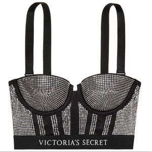 Victoria’s Secret VS Balmain Swarovski Crystal Bra